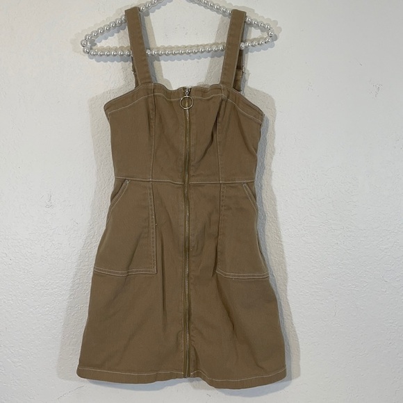 H&M Divided Overall Dress Size 6 - Picture 2 of 10